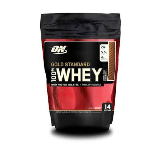100% Whey Gold Standard, 450g - Double Rich Chocolate